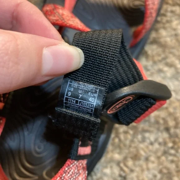 Red Chacos - Picture 6 of 7